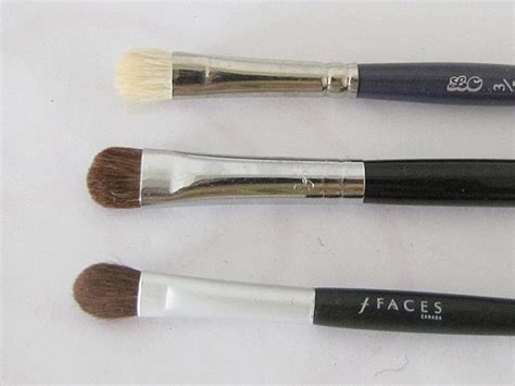 loew cornell brushes mac dupes